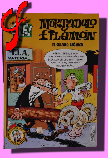 MORTADELO Y FILEMN. El sulfato atmico. N 100 Coleccin Ol